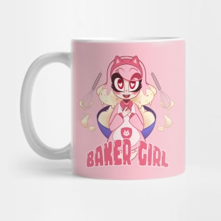 Baker Girl Mug